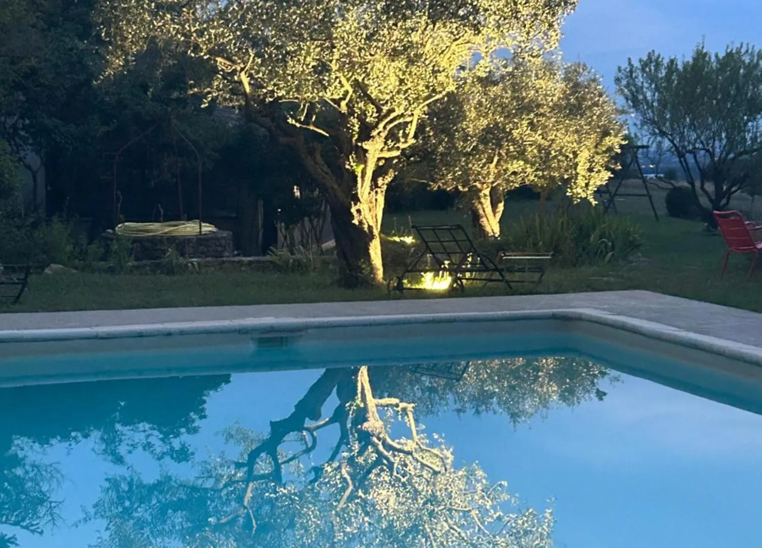 Au Clair Ventoux B & B - Spa Saint Didier