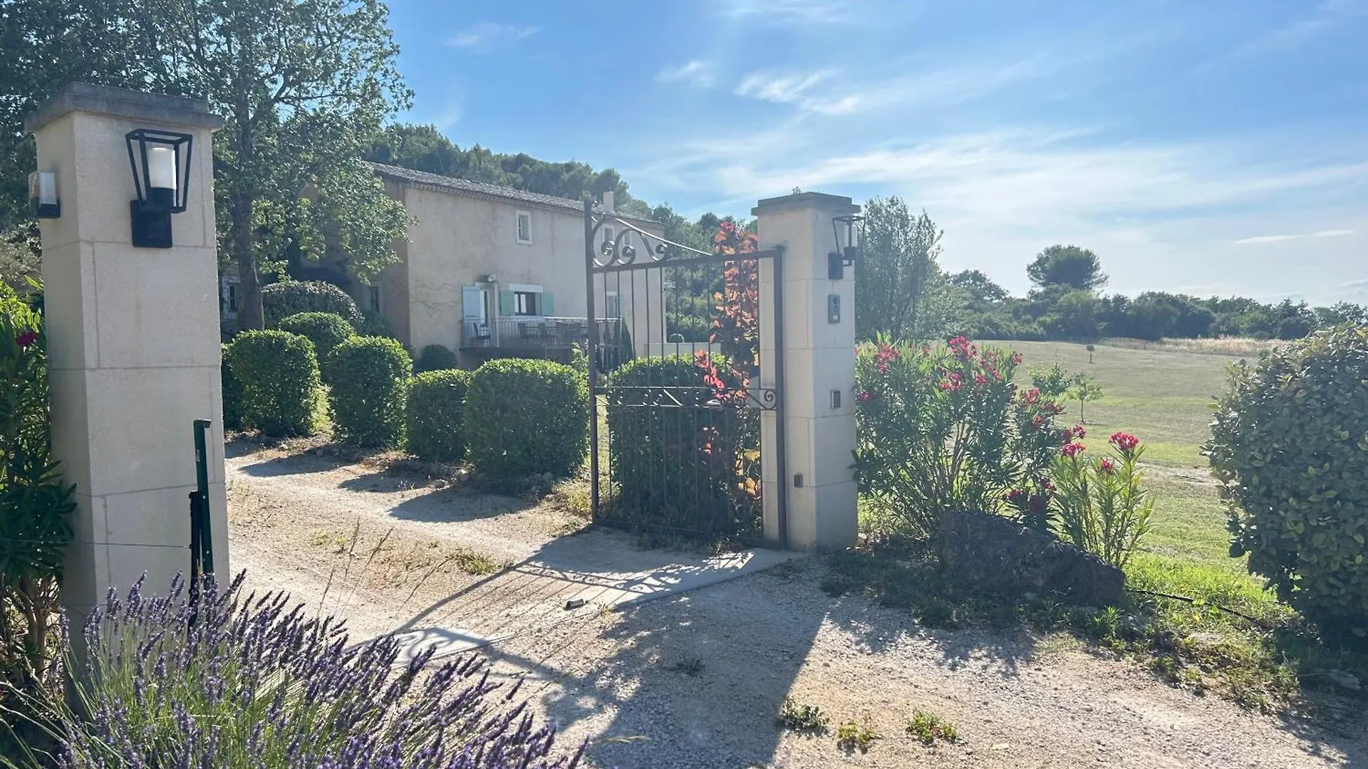 Couette-café Au Clair Ventoux B & B - Spa Saint Didier