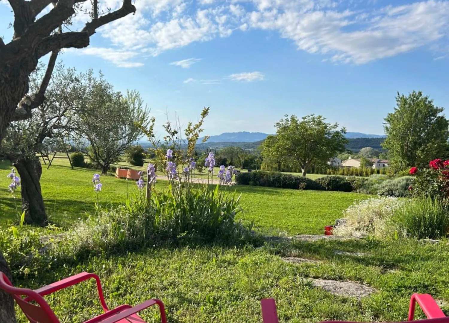Couette-café Au Clair Ventoux B & B - Spa Saint Didier