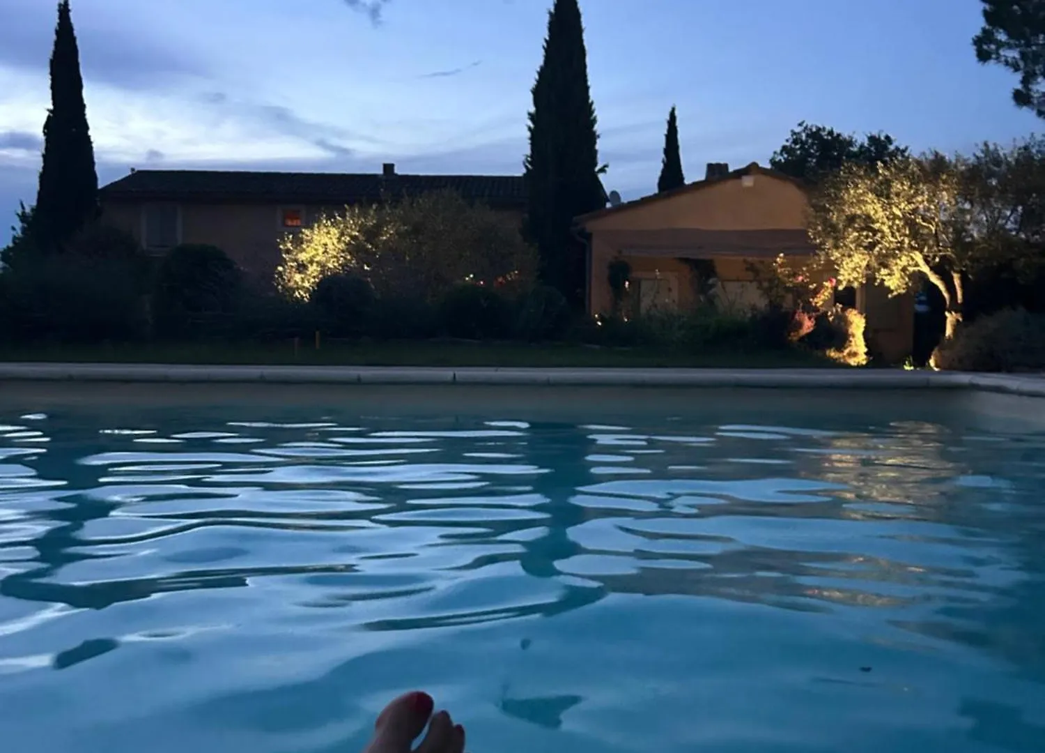 Au Clair Ventoux B & B - Spa Saint Didier  France