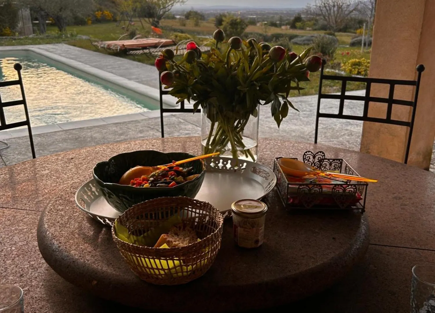 Au Clair Ventoux B & B - Spa Saint Didier  0*, Saint Didier (Vaucluse) France