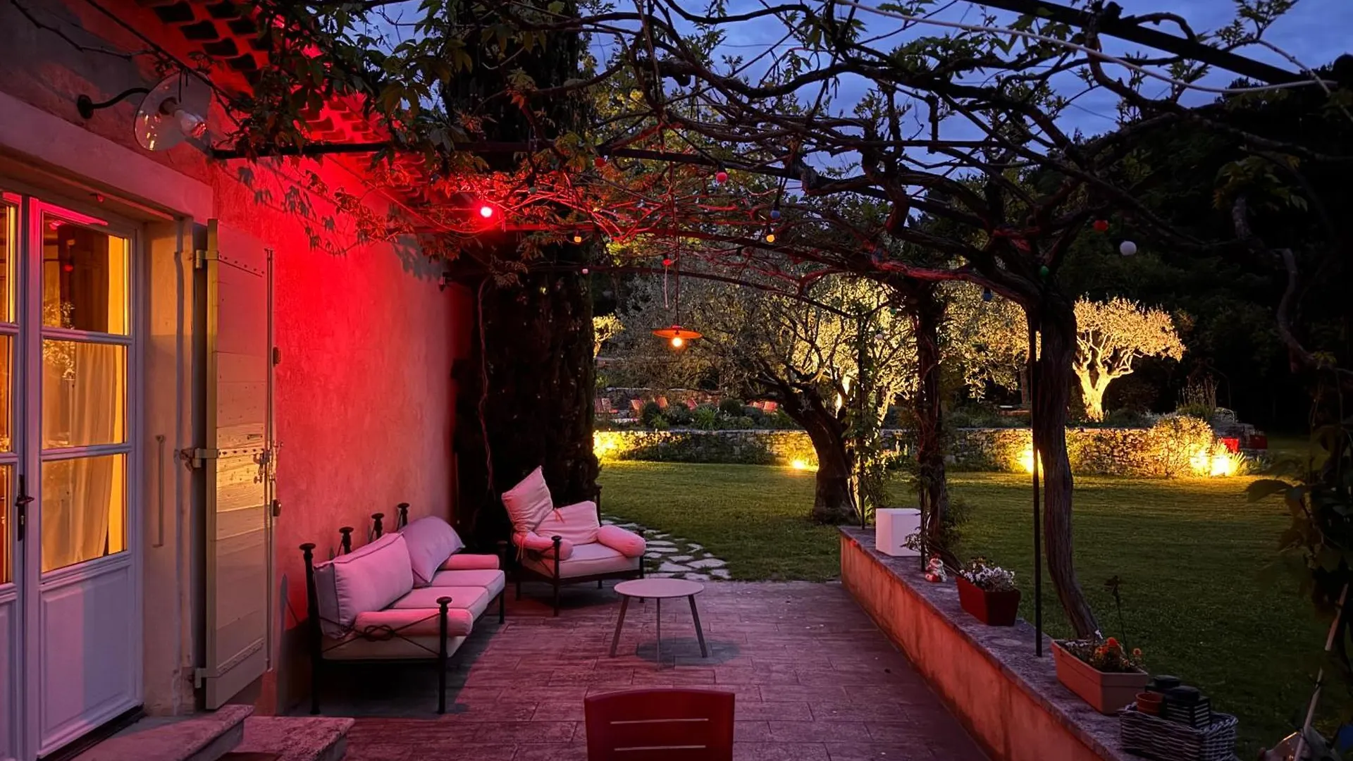 Au Clair Ventoux B & B - Spa Saint Didier  Couette-café Saint Didier (Vaucluse)