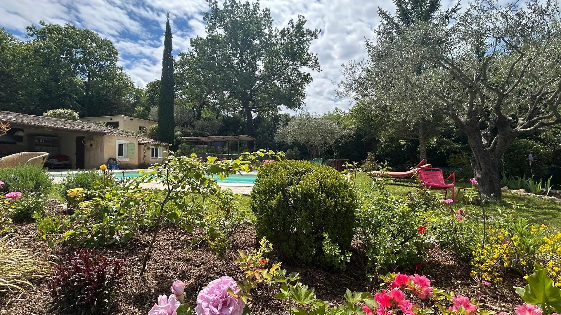 Au Clair Ventoux B & B - Spa Saint Didier