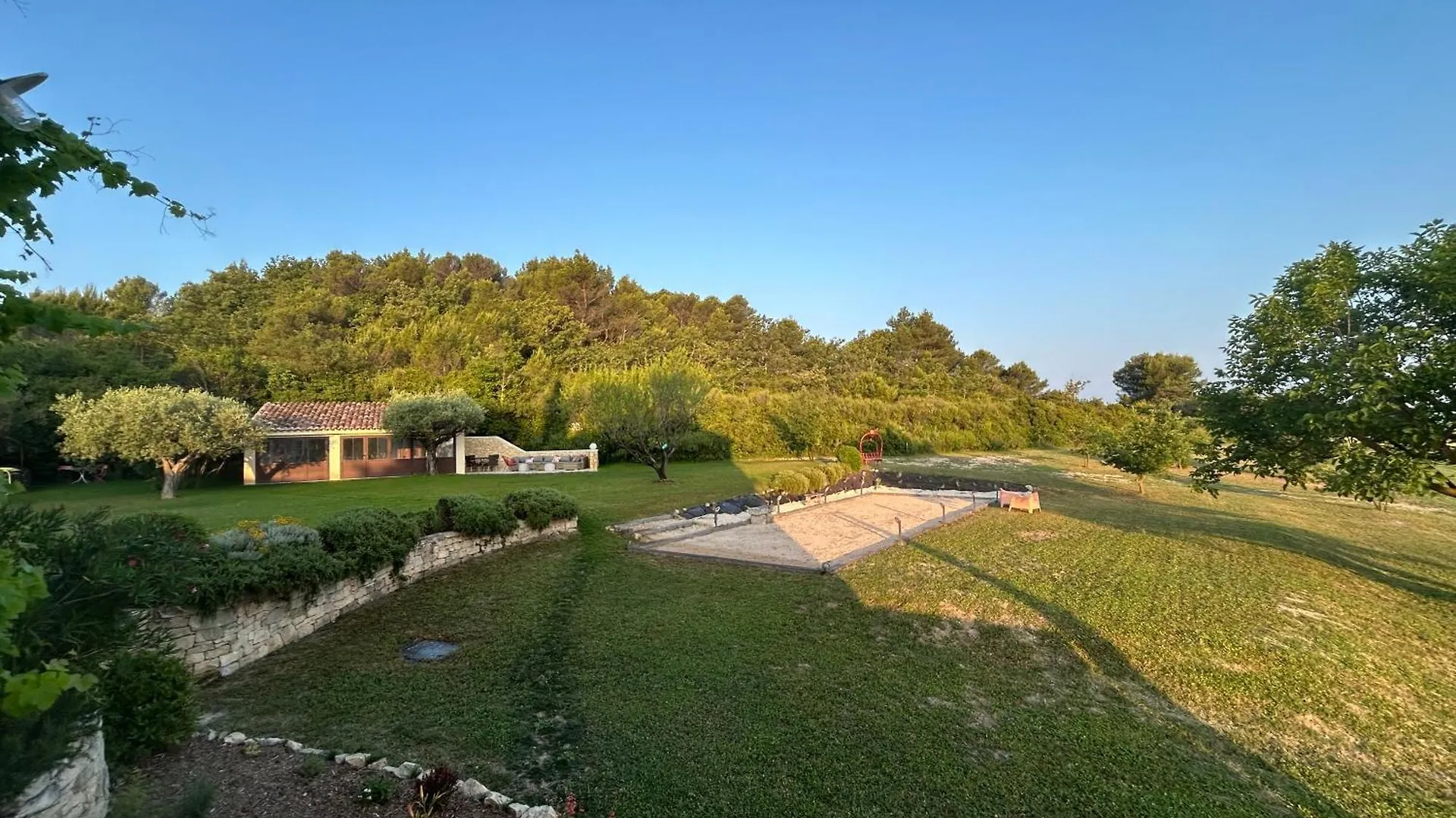 Couette-café Au Clair Ventoux B & B - Spa Saint Didier