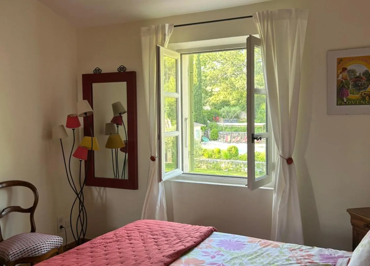Couette-café Au Clair Ventoux B & B - Spa Saint Didier  France